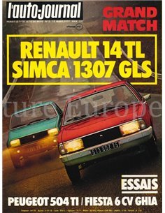 1977 L'AUTO-JOURNAL MAGAZIN 05 FRANZÖSISCH