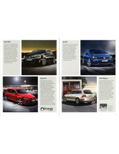 2011 VOLKSWAGEN PROGRAMMA BROCHURE ENGELS AUSTRALIE 2