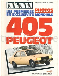 1977 L'AUTO-JOURNAL MAGAZIN 06 FRANZÖSISCH