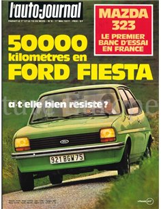 1977 L'AUTO-JOURNAL MAGAZIN 08 FRANZÖSISCH