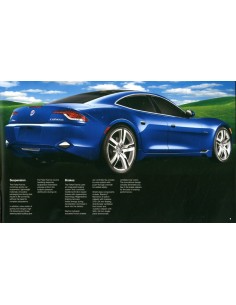 2012 FISKER KARMA BROCHURE ENGELS USA 2