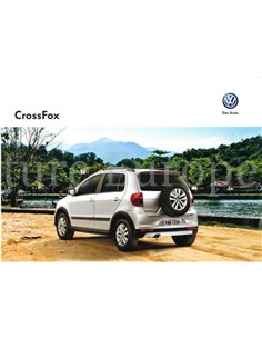 2014 VOLKSWAGEN CROSSFOX BROCHURE SPAANS (BR)