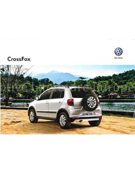 2014 VOLKSWAGEN CROSSFOX BROCHURE SPANISH (BR)