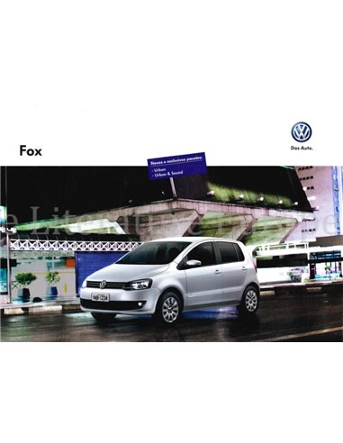 2014 VOLKSWAGEN FOX BROCHURE PORTUGEES (BR)