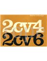 1972 CITROËN 2CV4 | 2CV6 INSTRUCTIEBOEKJE NEDERLANDS