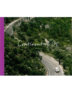 2011 BENTLEY CONTINENTAL GT BROCHURE ENGLISH 2