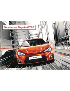 2012 TOYOTA GT86 BROCHURE ENGLISH (US)