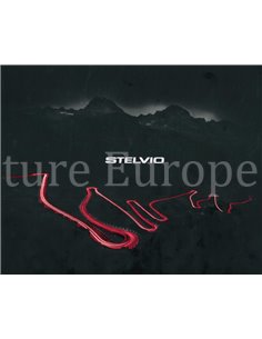 2017 ALFA ROMEO STELVIO BROCHURE ENGLISH