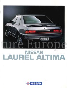 1988 NISSAN LAUREL ALTIMA BROCHURE 