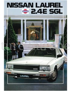 1985 NISSAN LAUREL BROCHURE 