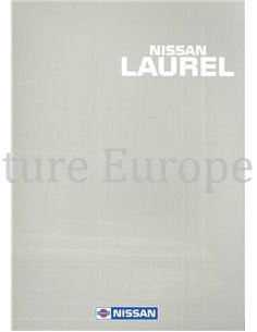 1981 NISSAN LAUREL BROCHURE NEDERLANDS