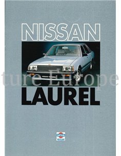 1983 NISSAN LAUREL PROSPEKT DEUTSCH
