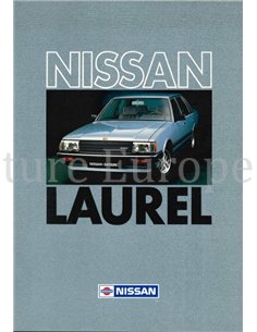 1984 NISSAN LAUREL PROSPEKT DEUTSCH