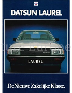 1981 NISSAN LAUREL PROSPEKT NIEDERLÄNDISCH