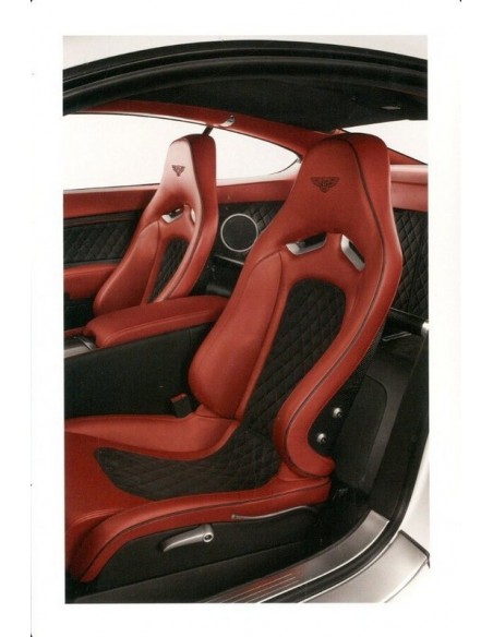 2010 BENTLEY CONTINENTAL SUPERSPORTS KLANTEN BOX / BROCHURE ENGELS