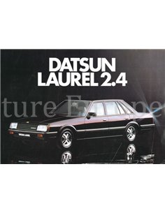 1984 DATSUN LAUREL BROCHURE DUITS