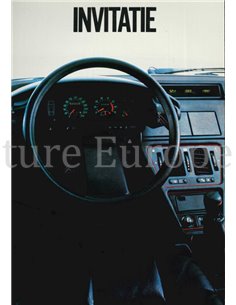 1984 CITROËN CX PROSPEKT NIEDERLÄNDISCH