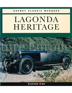 LAGONDA HERITAGE, OSPREY CLASSIC MARQUES
