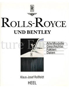 ROLLS-ROYCE UND BENTLEY, ALLE MODELLE, GESCHICHTE, FAKTEN, DATEN