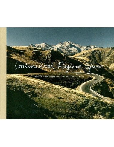 2010 BENTLEY CONTINENTAL FLYING SPUR BROCHURE ENGELS