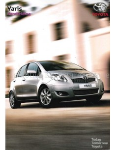 2011 TOYOTA YARIS OWNERS MANUAL DUTCH