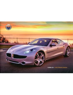 2011 FISKER KARMA BROCHURE DUITS