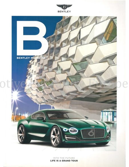 2015 BENTLEY MAGAZINE SPRING 52