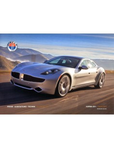 2011 FISKER KARMA BROCHURE DUITS 2