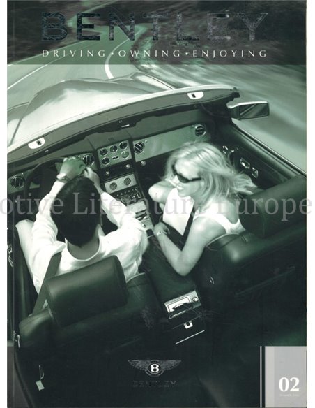 2001 BENTLEY MAGAZIN WINTER 02