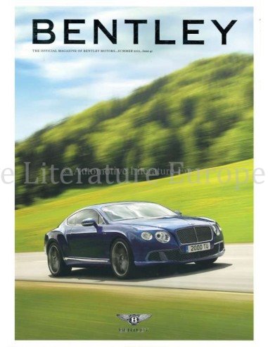 2012 BENTLEY MAGAZIN AUTUMN 42