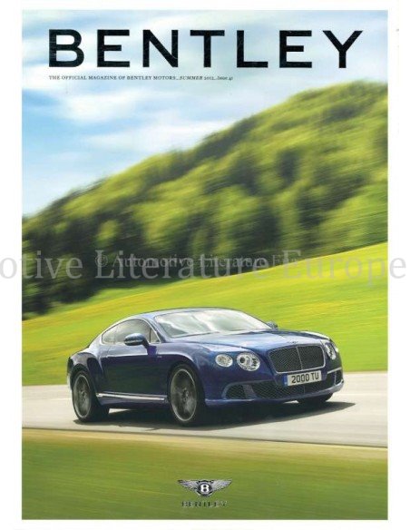 2012 BENTLEY MAGAZIN AUTUMN 42