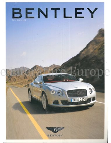 2010 BENTLEY MAGAZIN WINTER 36
