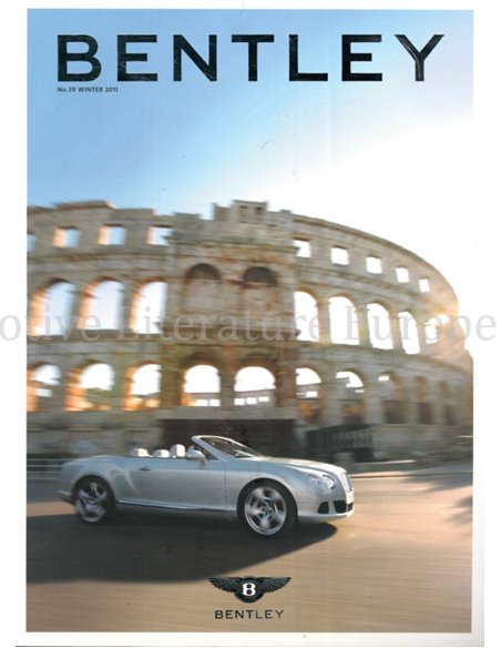 2011 BENTLEY MAGAZIN SPRING 39