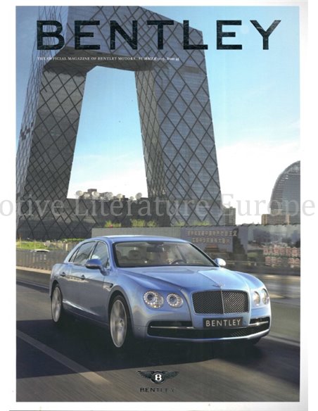 2013 BENTLEY MAGAZINE SUMMER 45