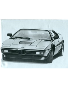 1978 BMW M1 BROCHURE DUTCH 2