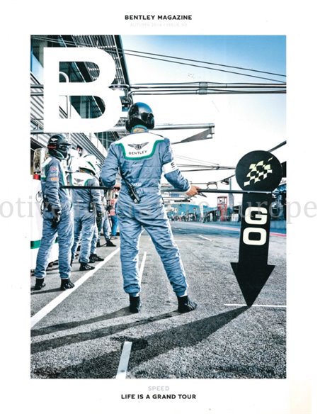 2014 BENTLEY MAGAZINE AUTUMN 50
