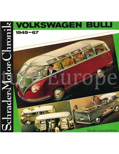 VOLKSWAGEN BULLI 1949-67, SCHRADER MOTOR CHRONIK