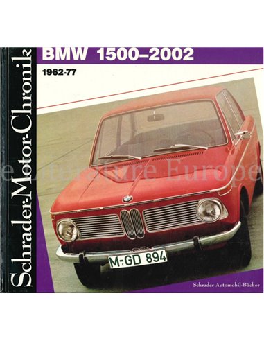 BMW 1500-2002 1962-77, SCHRADER MOTOR CHRONIK