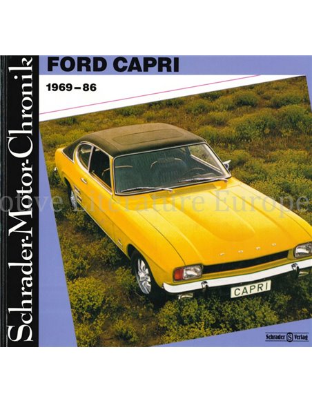 FORD CAPRI 1969-86, SCHRADER MOTOR CHRONIK