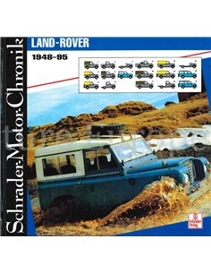 LAND-ROVER 1948-95, SCHRADER MOTOR CHRONIK