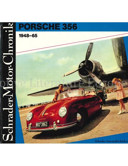 PORSCHE 356 1948-65, SCHRADER MOTOR CHRONIK