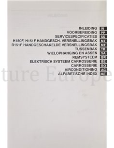 1999 TOYOTA LANDCRUISER HARDTOP | CANVAS TOP CHASSIS & KAROSSERIE WERKSTATTHANDBUCH NIEDERLÄNDISCH 2