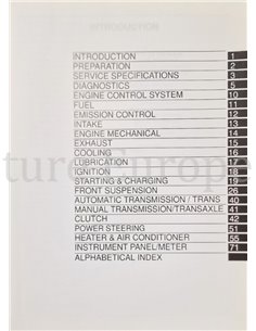 2003 TOYOTA LANDCRUISER (PRADO) CHASSIS & BODY REPAIR MANUAL ENGLISH 2