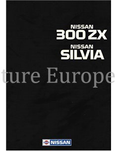 1978 NISSAN 300ZX | SILVIA BROCHURE DUTCH