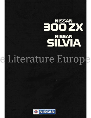 1978 NISSAN 300ZX | SILVIA BROCHURE DUTCH