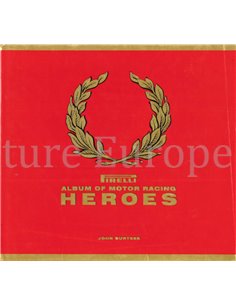 ALBUM OF MOTOR RACING HEROES (PIRELLI)