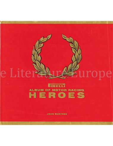 ALBUM OF MOTOR RACING HEROES (PIRELLI)