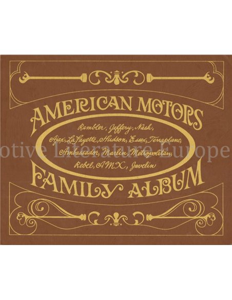 AMNERICAN MOTORS FAMILY ALBUM 