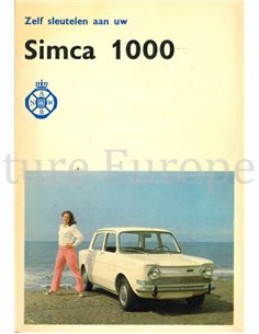 ZELF SLEUTELEN AAN UW SIMCA 1000