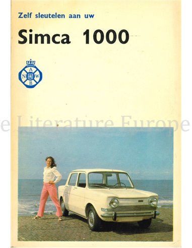 ZELF SLEUTELEN AAN UW SIMCA 1000